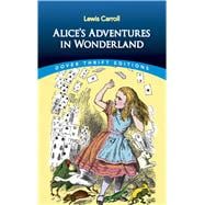 Alice's Adventures in Wonderland,9780486275437