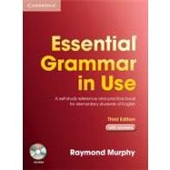 Essential Grammar in Use with Answers and CD-ROM Pack