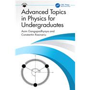 Advanced Topics in Physics for Undergraduates book cover, ISBN 9781040405437