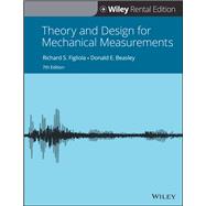 Theory and Design for Mechanical Measurements [Rental Edition]