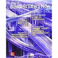 Business Ethics Now,9781259535437