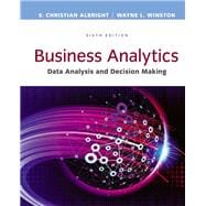 Business Analytics: Data Analysis