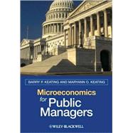 Microeconomics for Public Managers