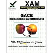 Gace Middle Grades Mathematics 013