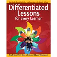 Differentiated Lessons for Every Learner
