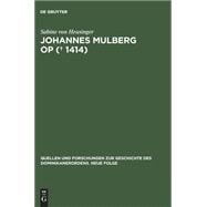 Johannes Mulberg Op
