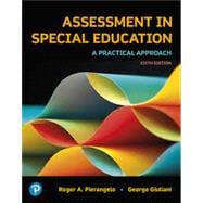 Assessment in Special Education, 6th edition - Pearson+ Subscription
