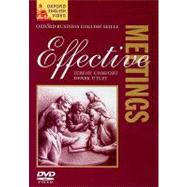 Oxford Business English Skills Effective Meetings DVD