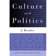 Culture and Politics A Reader
