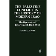The Palestine Conflict in the History of Modern Iraq: The Dynamics of Involvement 1928-1948