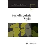 Sociolinguistic Styles