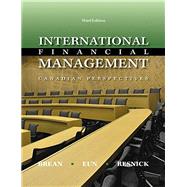 International Financial Management: Canadian Perspective