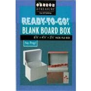Ready-to-Go! Blank Board Box: File Box