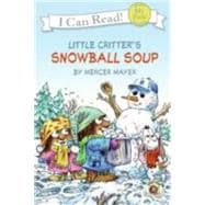 Library Book: Snowball Soup