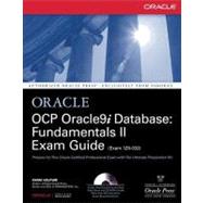 OCP Oracle9i Database : Fundamentals II Exam Guide,9780072195439