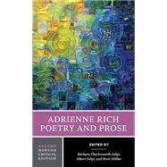 Adrienne Rich Poetry and Prose