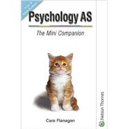 Psychology As. the Mini Companion Aqa 'A' Specification