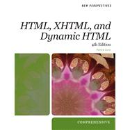 New Perspectives on HTML, XHTML, and Dynamic HTML Comprehensive