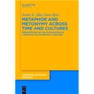 Metaphor and Metonomy Across Time and Cultures