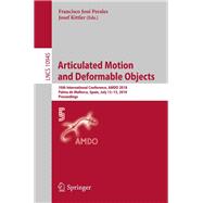 Articulated Motion and Deformable Objects