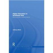 Higher Education in Southeast Asia: Blurring Borders, Changing Balance