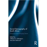 Social Demography of South Africa