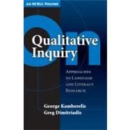 On Qualitative Inquiry