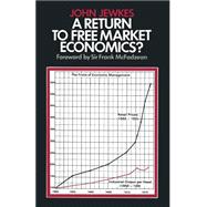 A Return to Free Market Economics?