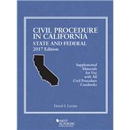 Civil Procedure in California (2017 Edition)