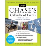 Chase's Calendar of Events 2015