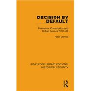 Decision by Default