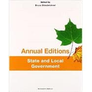 Annual Editions: State and Local Government, 16/e