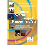 Complex Systems Design & Management Asia