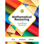 Mathematical Reasoning for Elementary Teachers