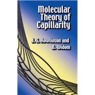 Molecular Theory of Capillarity