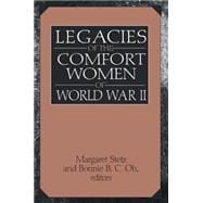 Legacies of the Comfort Women of World War II