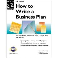 How to Write a Business Plan : Language Arts
