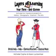Layers of Learning Year Three Unit Sixteen