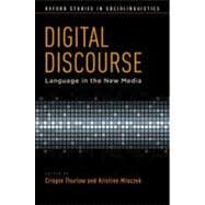 Digital Discourse Language in the New Media