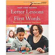 Letter Lessons and First Words