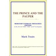 The Prince and the Pauper: Webster's Korean Thesaurus Edition