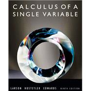 Calculus of a Single Variable