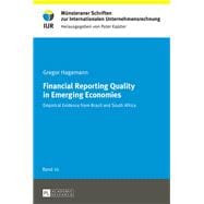 Financial Reporting Quality in Emerging Economies