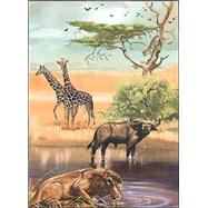 African Animals Notebook