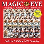 Magic Eye 2016 Wall Calendar
