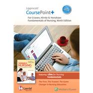 Lippincott CoursePoint+ Enhanced for Craven's Fundamentals of Nursing Human Health and Function
