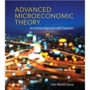 Advanced Microeconomic Theory An Intuitive Approach with Examples