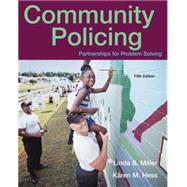 Community Policing Partnerships for Problem Solving