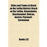 Cities and Towns in Bruck an Der Leitha District