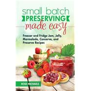 Small Batch Preserving Made Easy